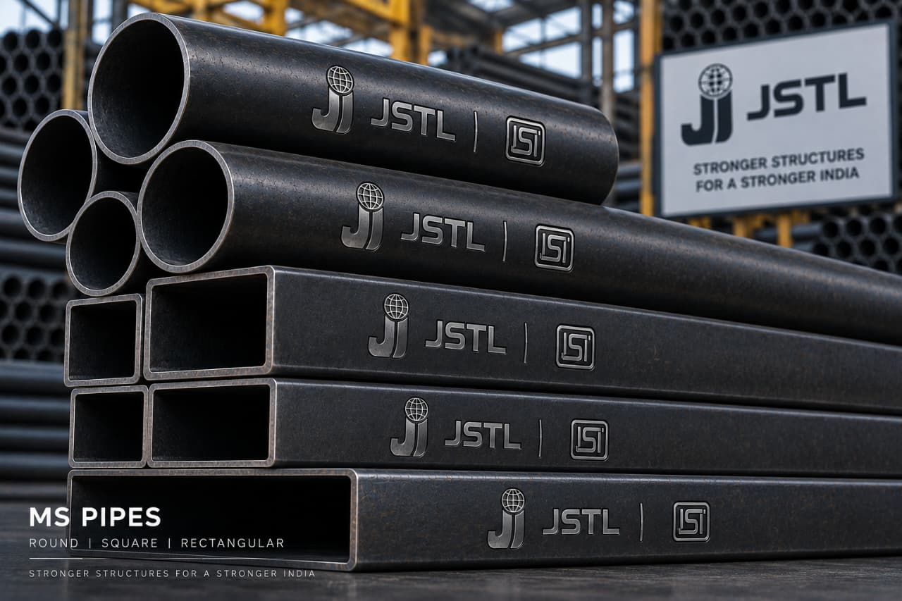 JINDAL MS & GI PIPES